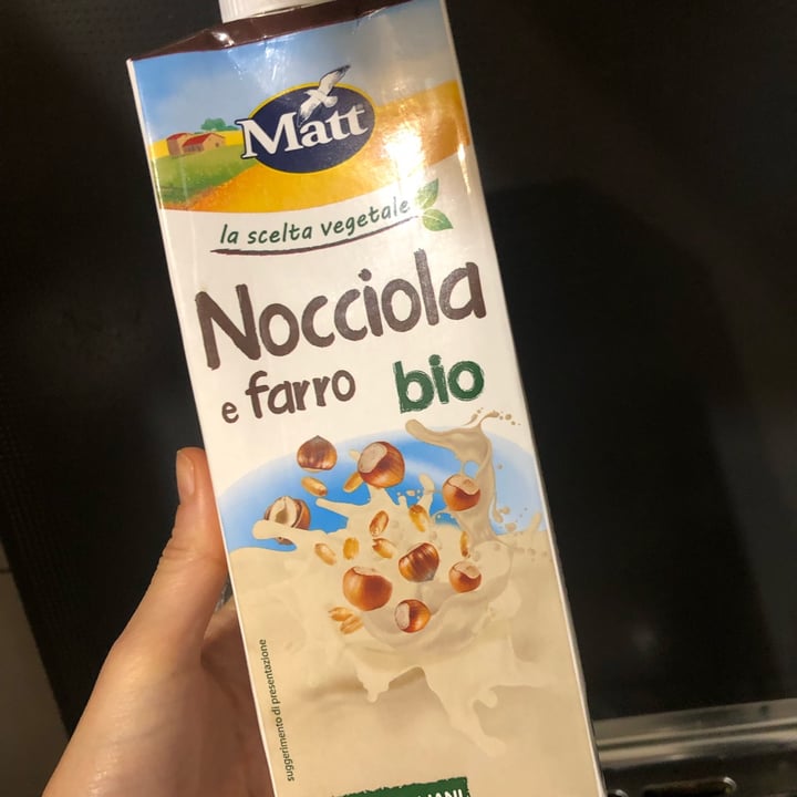 photo of Matt Bevanda vegetale nocciola e farro shared by @ginpress on  06 Jan 2023 - review