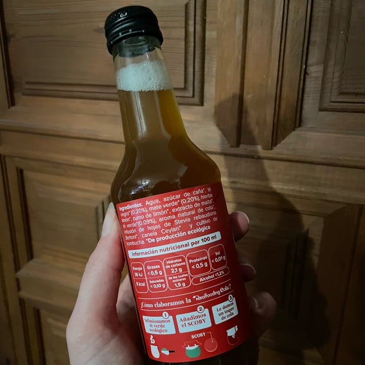 Realfooding cola Review