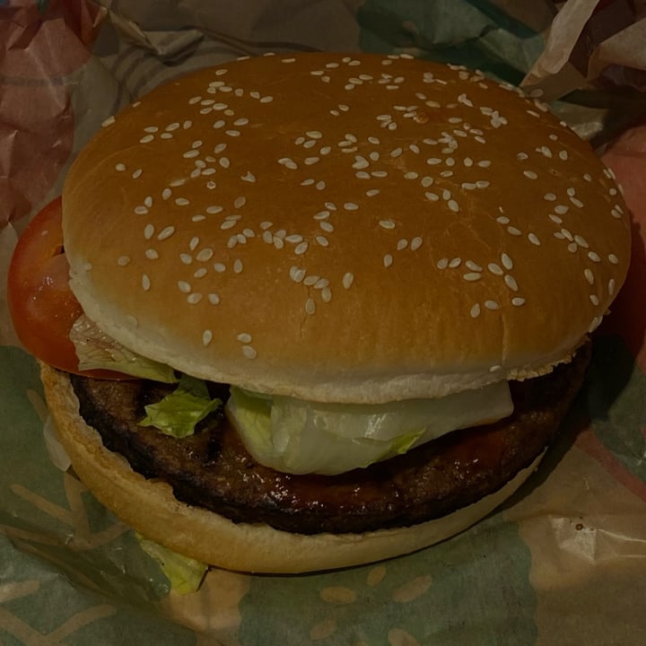 photo of Burger King rebel whopper shared by @cricocomera on  31 Jan 2023 - review
