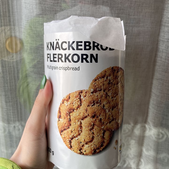 photo of Ikea KNÄCKEBRÖD FLERKORN shared by @cloud00 on  22 Feb 2023 - review