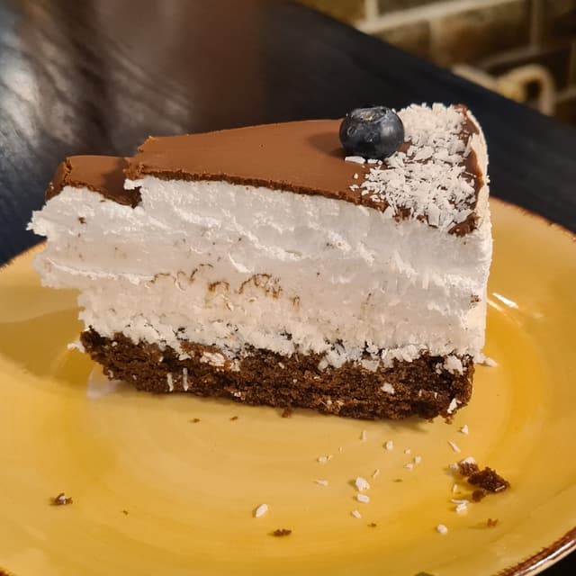 Photo of the dish “cheescake bounty”