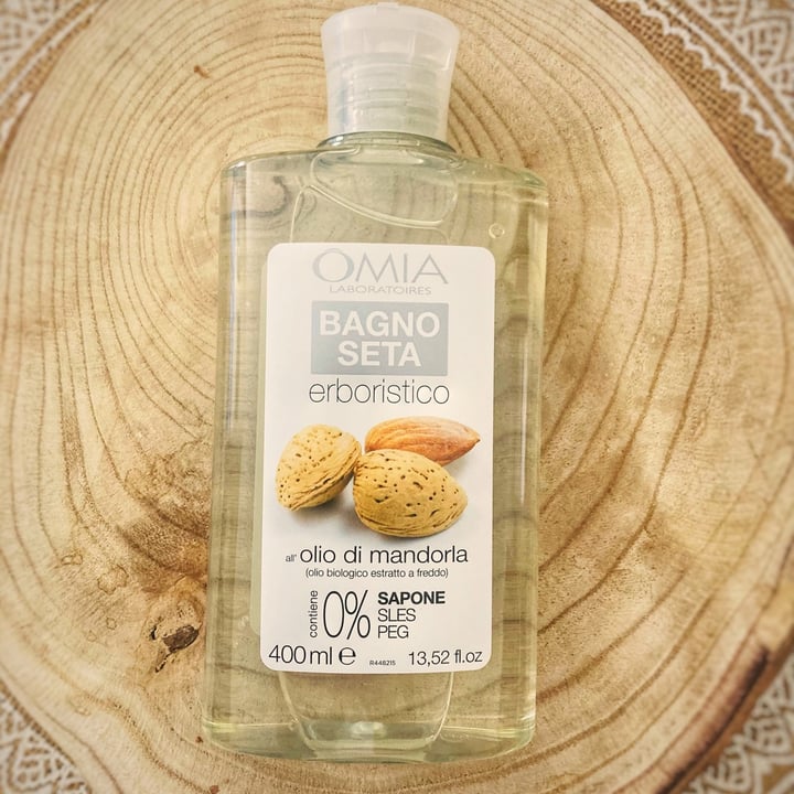 photo of Omia Bagno Seta Olio Di Mandorle shared by @federicathewitch on  23 Mar 2023 - review