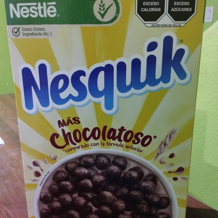 photo of Nestlé Cereal Nesquik shared by @lishgrin on  13 Apr 2023 - review
