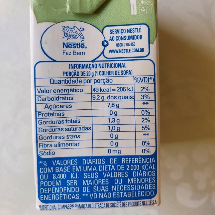 photo of Nestlé leite condensado shared by @patriciamorais on  04 Aug 2023 - review