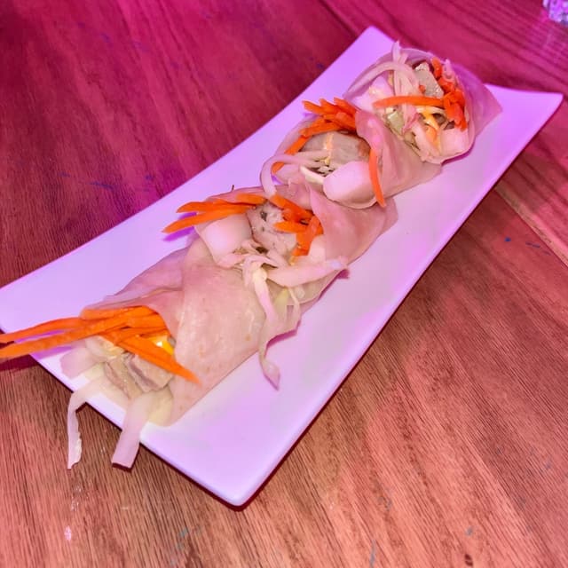 Photo of the dish “Vegan Duck Wrap”
