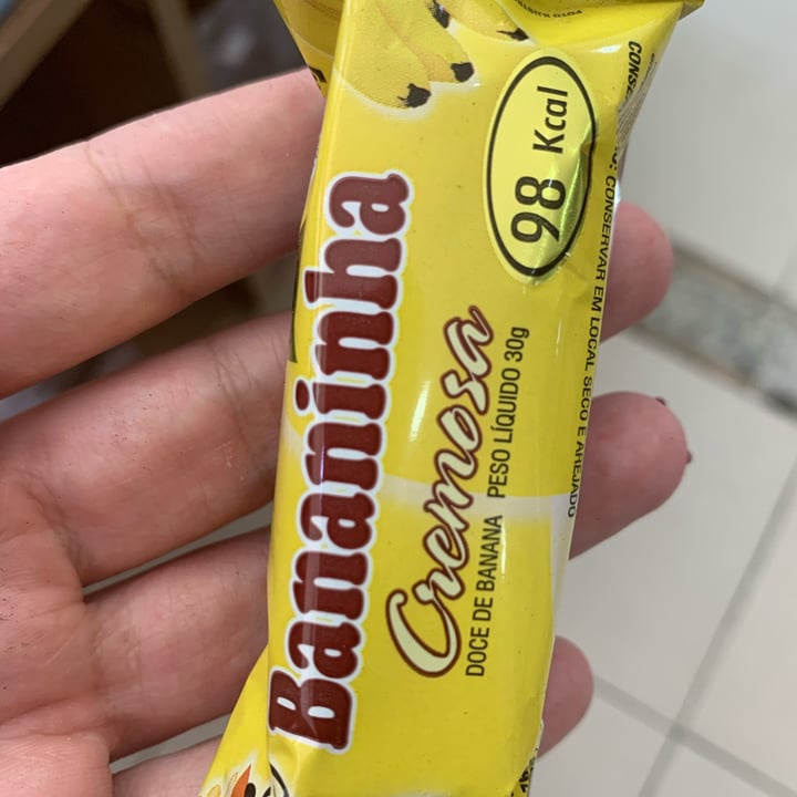 photo of Bananinha Cremosa Doce de banana shared by @maristea on  01 Apr 2023 - review