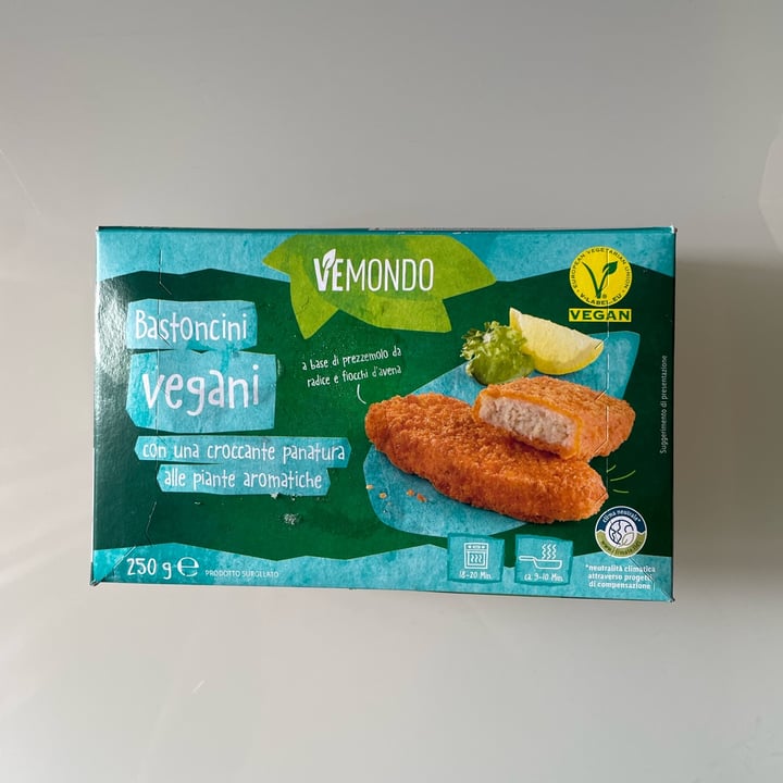 photo of Vemondo bastoncini vegani shared by @mariannazemi on  18 Mar 2023 - review