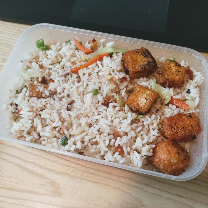 photo of Saiva Kitchens Mushroom Fried Rice shared by @stevenneoh on  16 Feb 2023 - review
