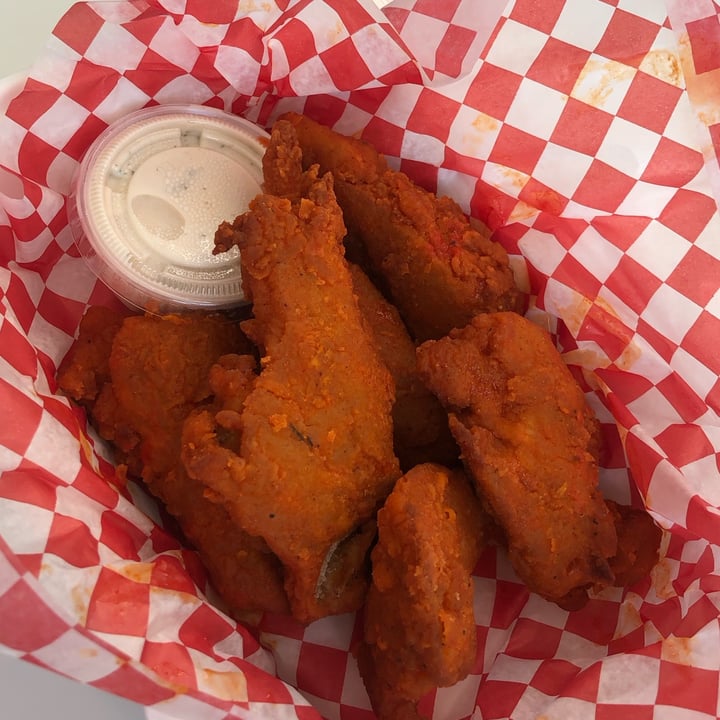 photo of Seitans Disciples Chicken Wings shared by @roehm on  22 Jan 2023 - review