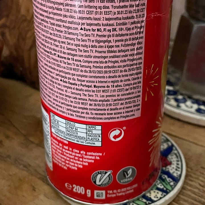 photo of Pringles Original shared by @lacompagniadialex on  12 Jan 2023 - review