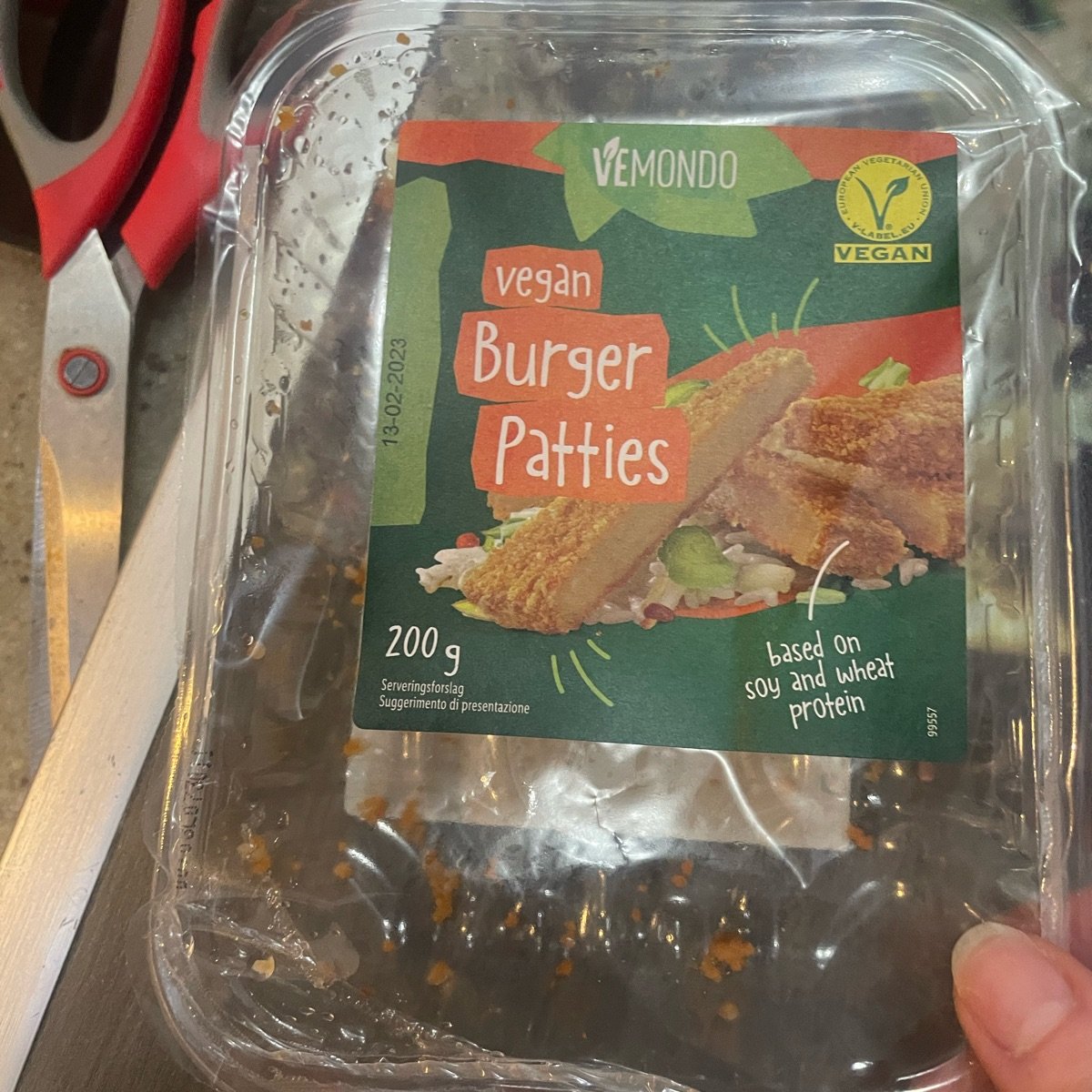 Vegan Burger Patties from Vemondo - Vegan Product Reviews & Ratings ...
