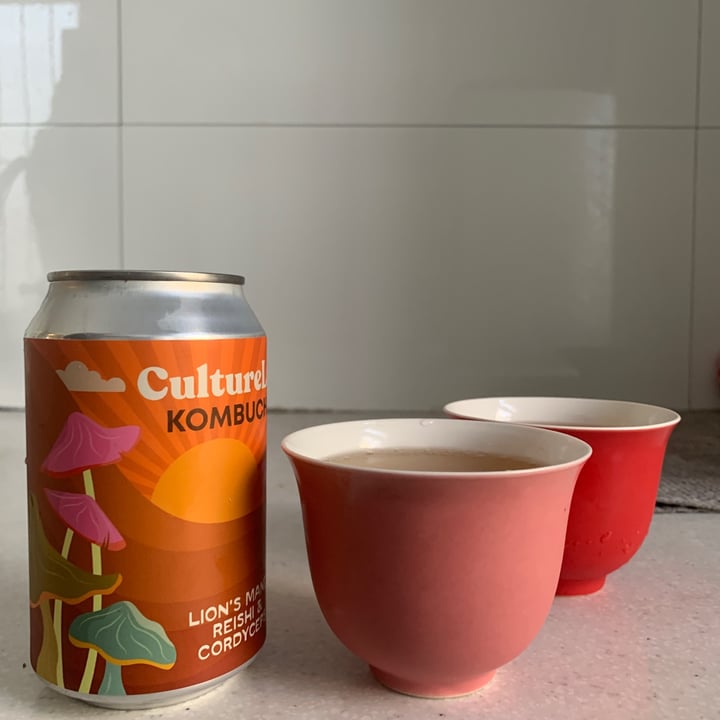 photo of Culture Lab Lion’s Mane, Reishi and Cordyceps Kombucha shared by @drdodd on  28 May 2023 - review