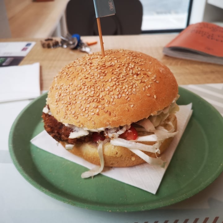 photo of Vegami Burger Voltaire shared by @vegluvr on  22 Feb 2023 - review