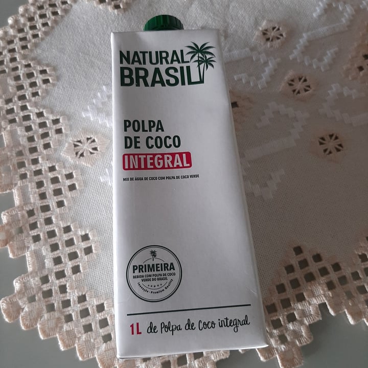 photo of Natural Brasil Água de Coco Polpa de  Coco shared by @marisabaldoni on  13 Mar 2023 - review