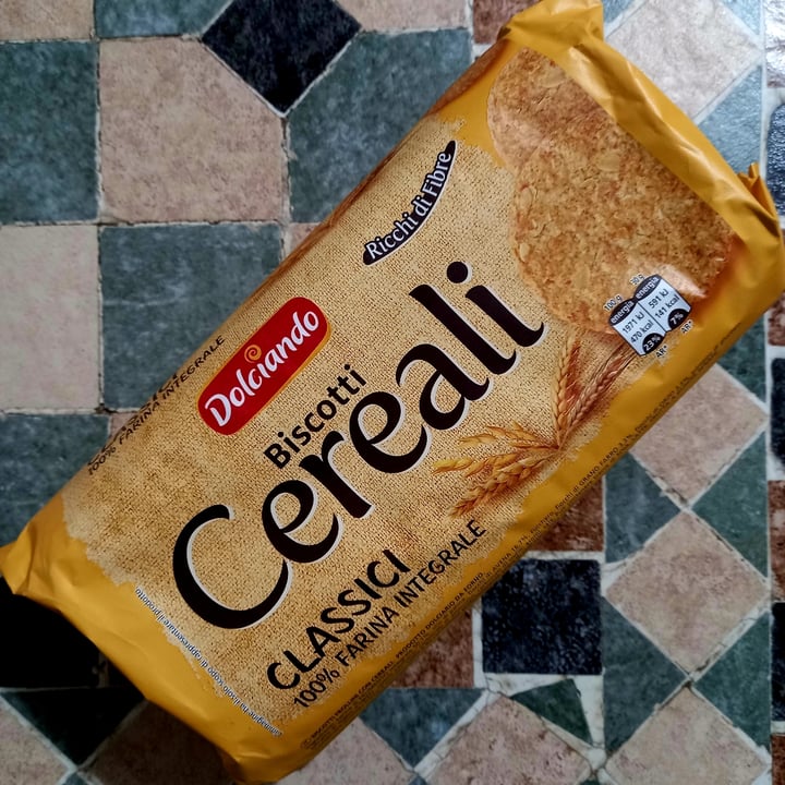 photo of Dolciando Biscotti cereali classici shared by @melo66 on  22 Feb 2023 - review