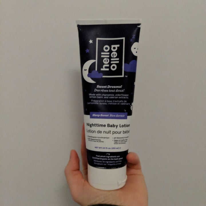 photo of Hello Bello nighttime baby lotion shared by @lauramagnan77 on  13 Apr 2023 - review