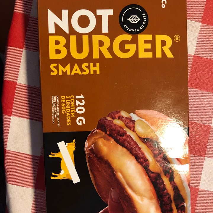 photo of NotCo Not Burger shared by @fernanda-81 on  23 Jan 2023 - review