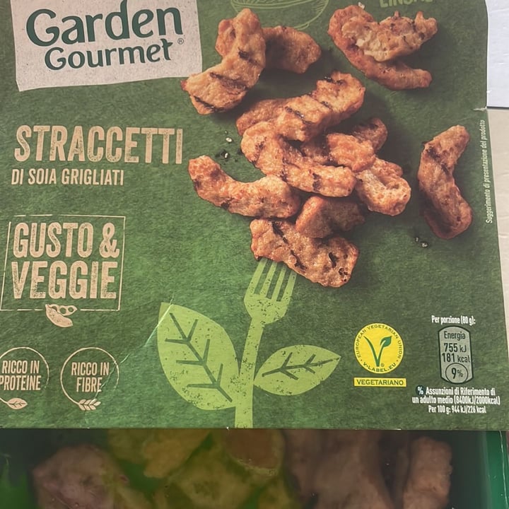 photo of Garden Gourmet straccetti di soia shared by @saramaya on  01 Apr 2023 - review