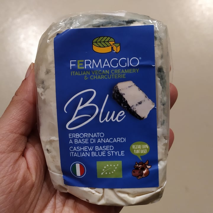 photo of Fermaggio blue shared by @cristina-sordi on  21 Dec 2022 - review