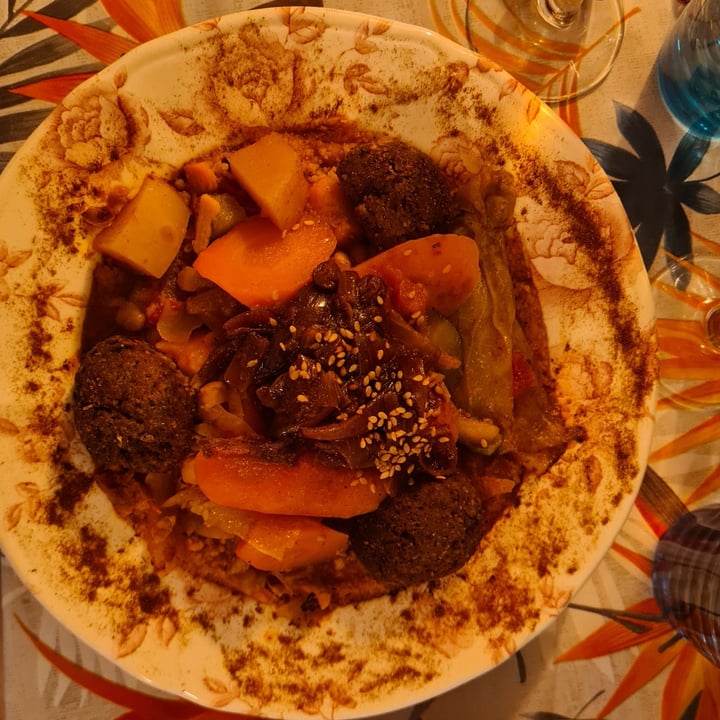 La Cabane en Ville AixenProvence, France Couscous Boulettes Review