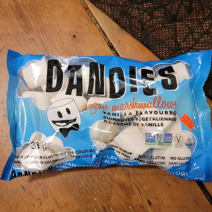 Dandies Dandies Marshmallows Vanilla Review abillion