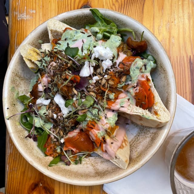 Photo of the dish “sandwich façon kebab”