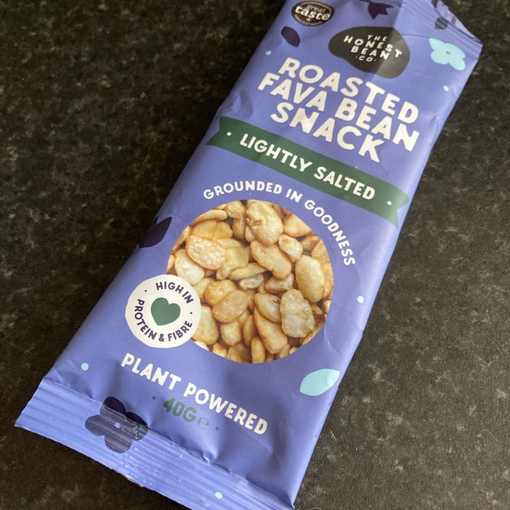 photo of The Honest Bean Lightly Salted Roasted Fava Bean Snack shared by @traceyk on  06 Aug 2023 - review