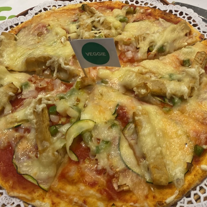 photo of Restaurante lapizza+sana Pizza Corvara Vegana shared by @aaaaaandsss on  19 Jul 2023 - review