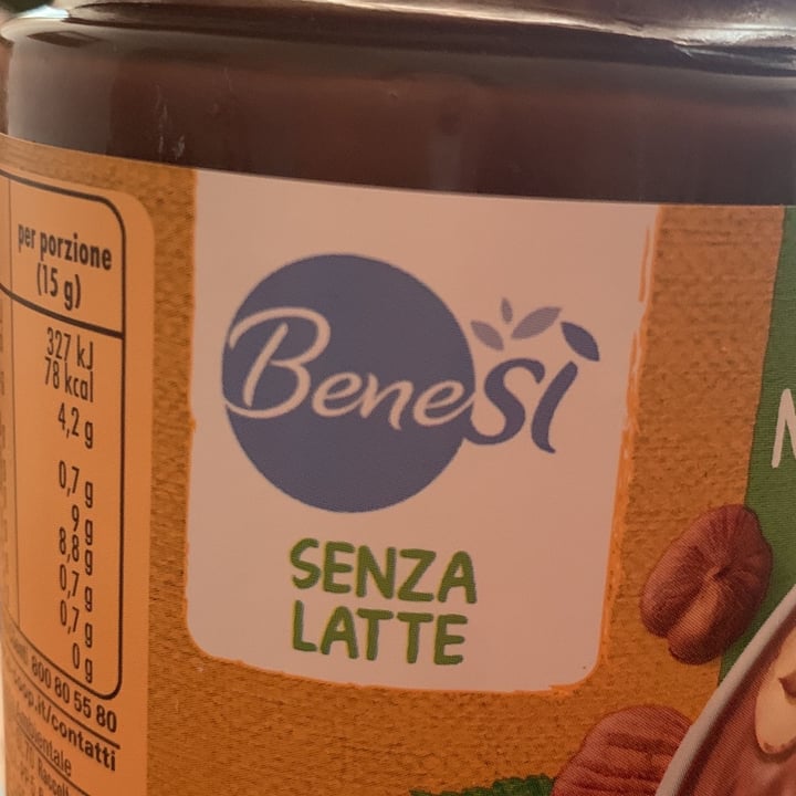 photo of Bene.Si coop Crema con nocciole e cacao shared by @bibianca on  28 Dec 2022 - review