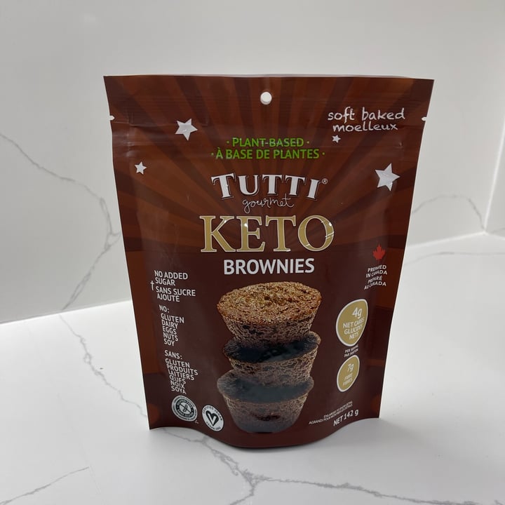 photo of Tutti Keto Brownies shared by @danielpgerald on  27 Mar 2023 - review