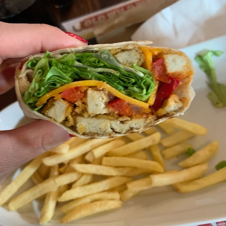photo of Old Wild West Zero chicken wrap shared by @irfer on  22 Apr 2023 - review