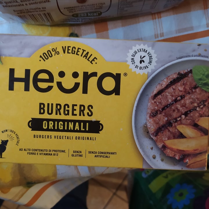photo of Heura Burgers Originals shared by @alinapo on  24 Dec 2022 - review