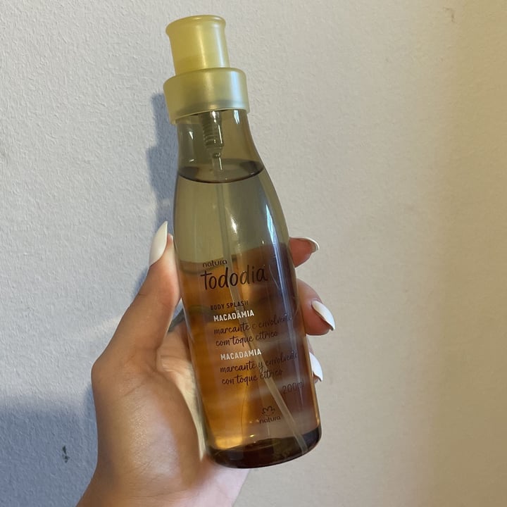 photo of Natura Body Splash macadâmia shared by @feferreiras on  19 May 2023 - review