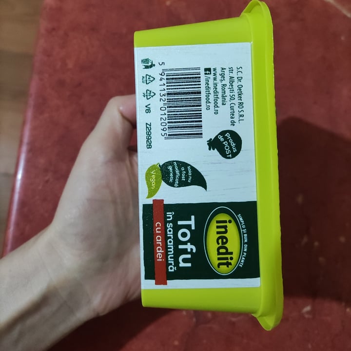 photo of Inedit tofu cu ardei shared by @goe on  31 Mar 2023 - review