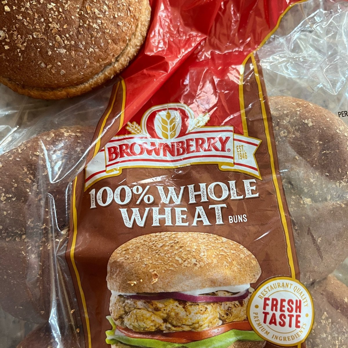 Brownberry 100 Whole Wheat Buns Reviews abillion