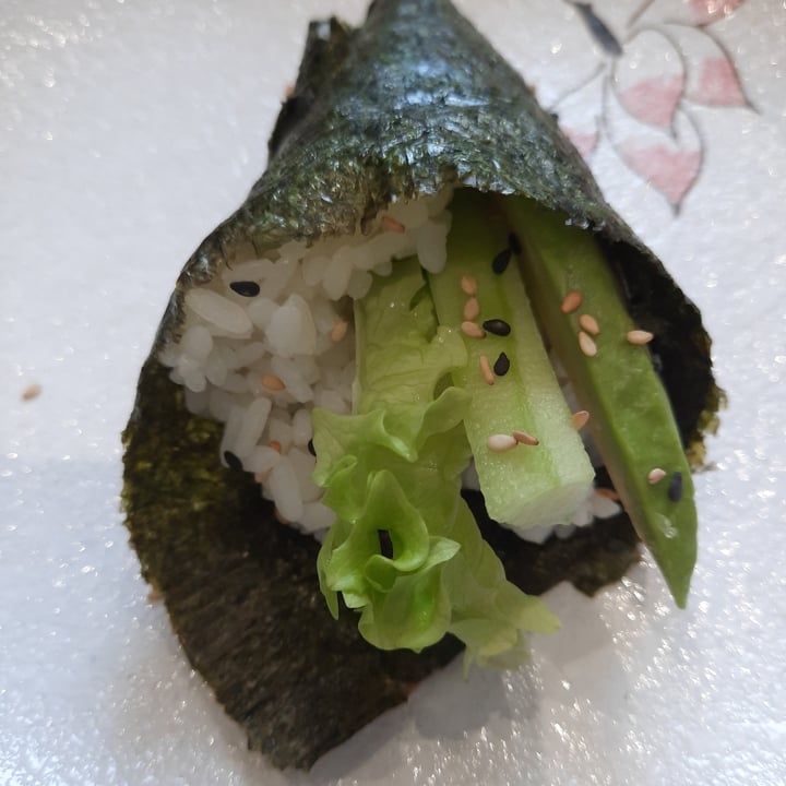 photo of Ristorante kaikaya Veggy Temaki shared by @lauracorti on  17 Feb 2023 - review