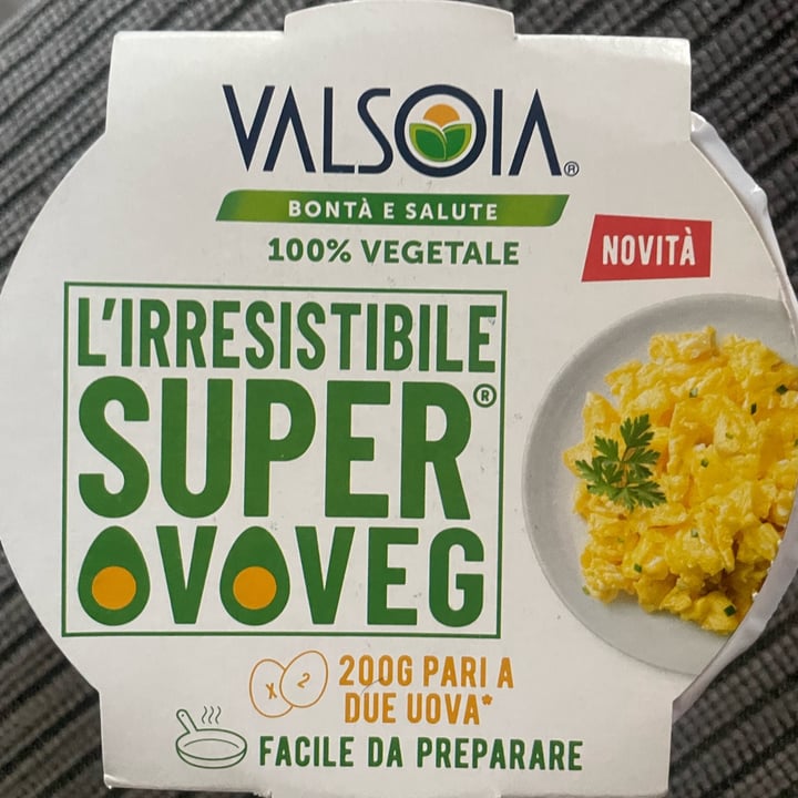 photo of Valsoia L'irresistibile super OVOVEG shared by @ammi on  20 Jun 2023 - review