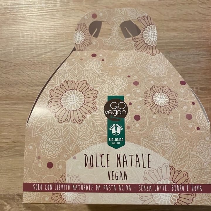 photo of Probios Dolce di natale vegan shared by @thebear87 on  08 Jan 2023 - review