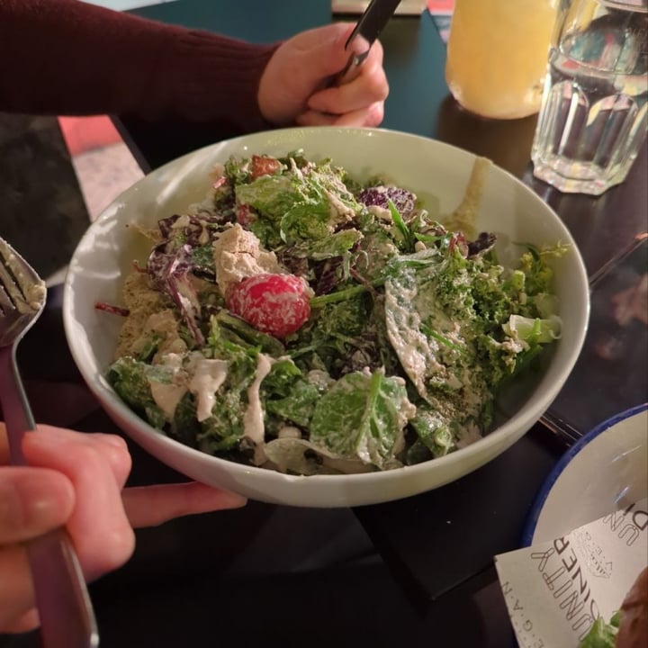 photo of Unity Diner Chikken Caesar Salad shared by @katylon on  21 Mar 2023 - review