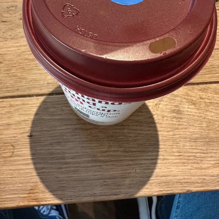 photo of Pret A Manger Vanilla Soya Latte shared by @aliclinomaniac on  09 Feb 2023 - review