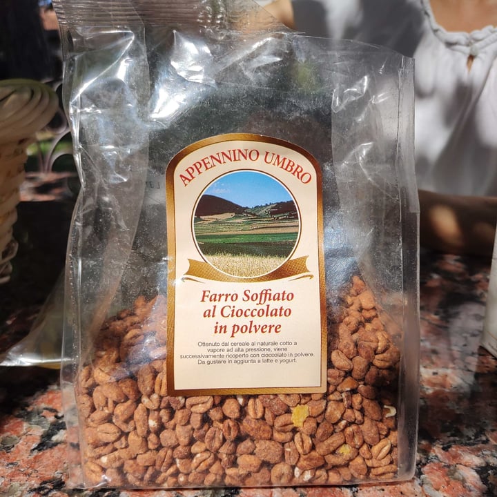 photo of Appennino umbro Farro soffiato al cioccolato in polvere shared by @giulyr98 on  25 Jun 2023 - review