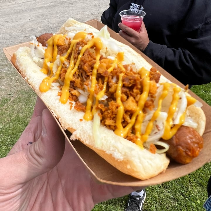 photo of Sausage Party mustard queen dog shared by @xdarrenx on  16 May 2023 - review