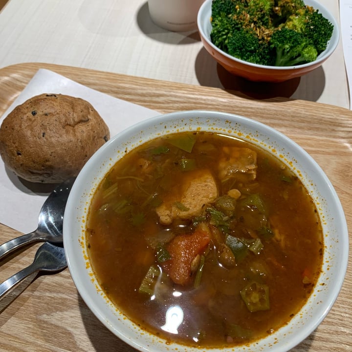 photo of The Soup Spoon Plaza Singapura Hearty Vegan Gumbo shared by @bloomingpuppy on  23 Mar 2023 - review