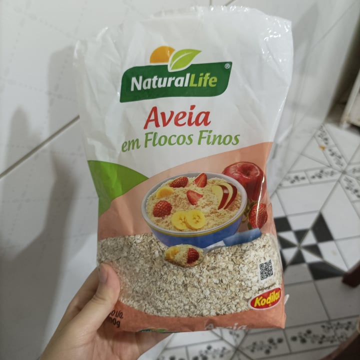 photo of NaturalLife Aveia Em Flocos shared by @lailas2 on  02 Jun 2023 - review