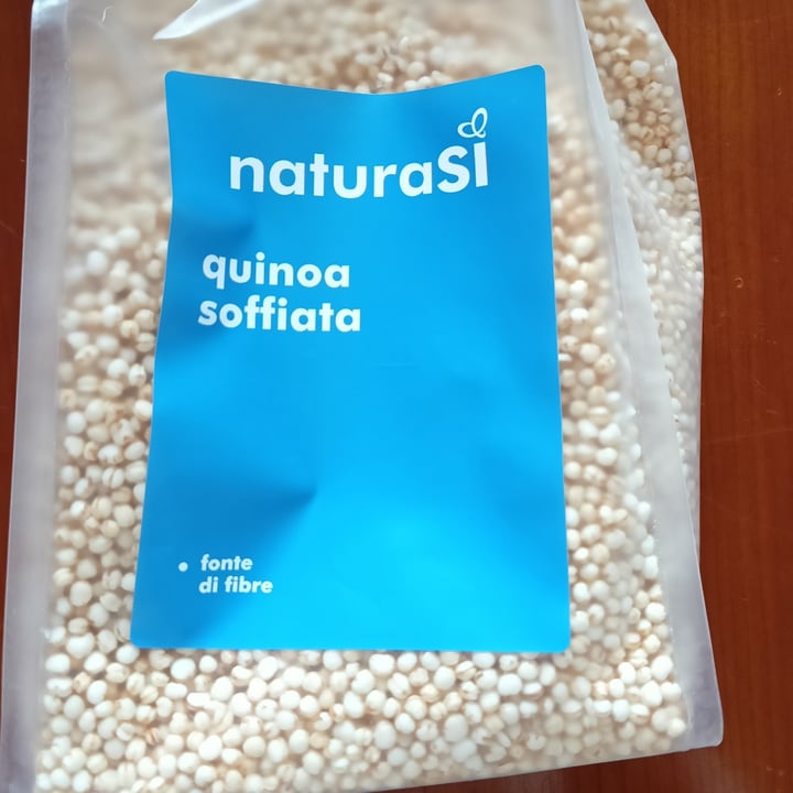 photo of Natura Sì Quinoa soffiata shared by @chiccamary on  22 Feb 2023 - review