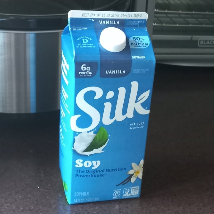 photo of Silk Silk Vanilla Soymilk shared by @ronelle on  09 Jul 2023 - review