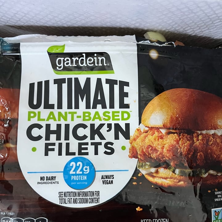 photo of Gardein Ultimate chick’n filets shared by @tatanka05 on  06 Jan 2023 - review