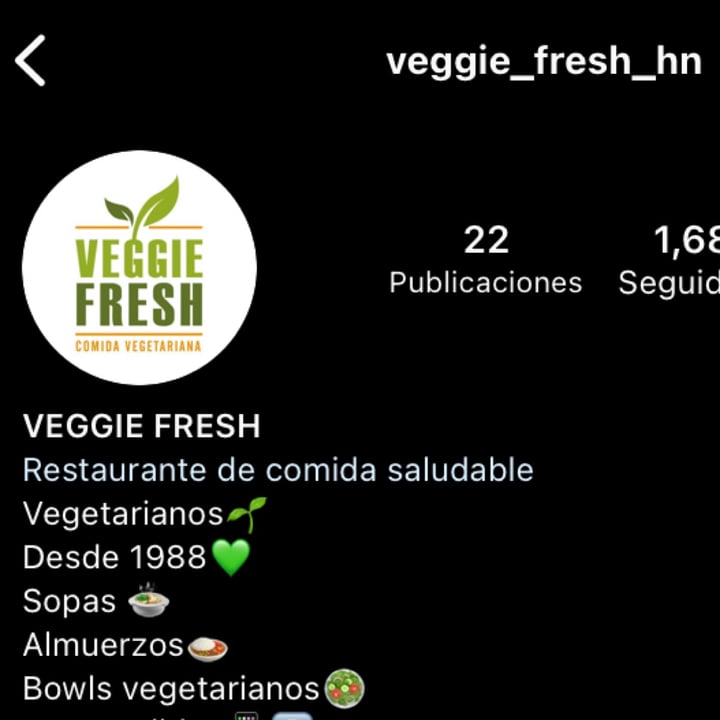 photo of Veggie Fresh Bowl shared by @tecitomj on  07 Feb 2023 - review