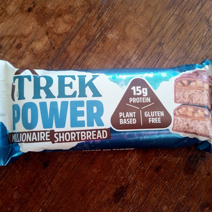 photo of TREK Millionaire Shortbread Power Bar shared by @paolatania on  07 Apr 2023 - review