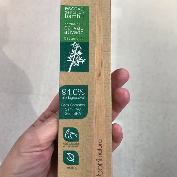 photo of Boni natural Escova De Bambu Da BONI NATURAL shared by @vivianelacerda1975 on  26 Dec 2022 - review